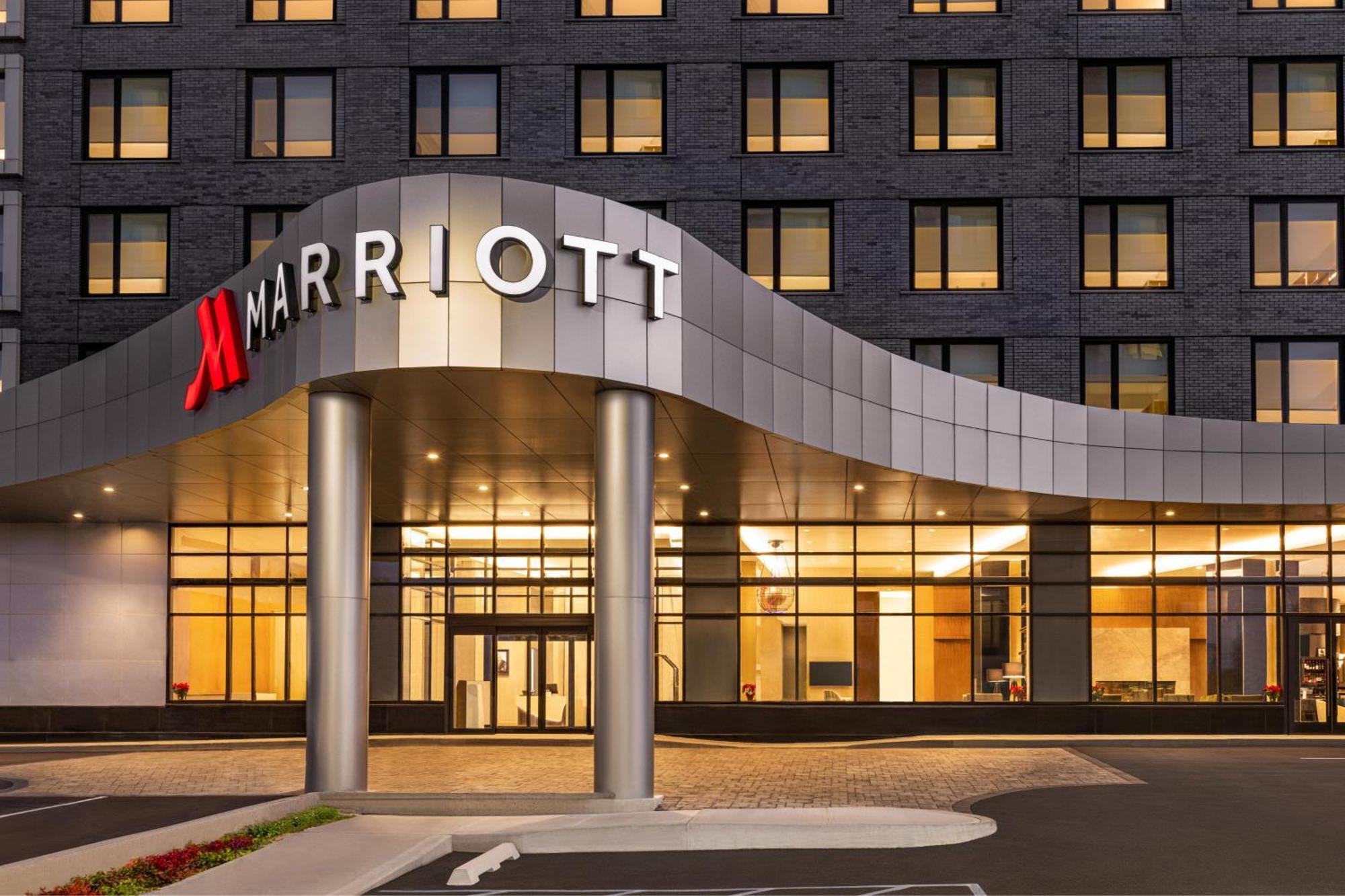 Hotel Marriott New York Jfk Airport Exterior foto